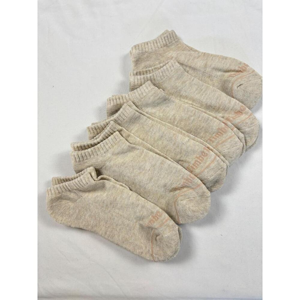 Timberland Men's Ankle Socks 6‎ Pair Pack OSFM NWOT Neutral Everyday Comfort